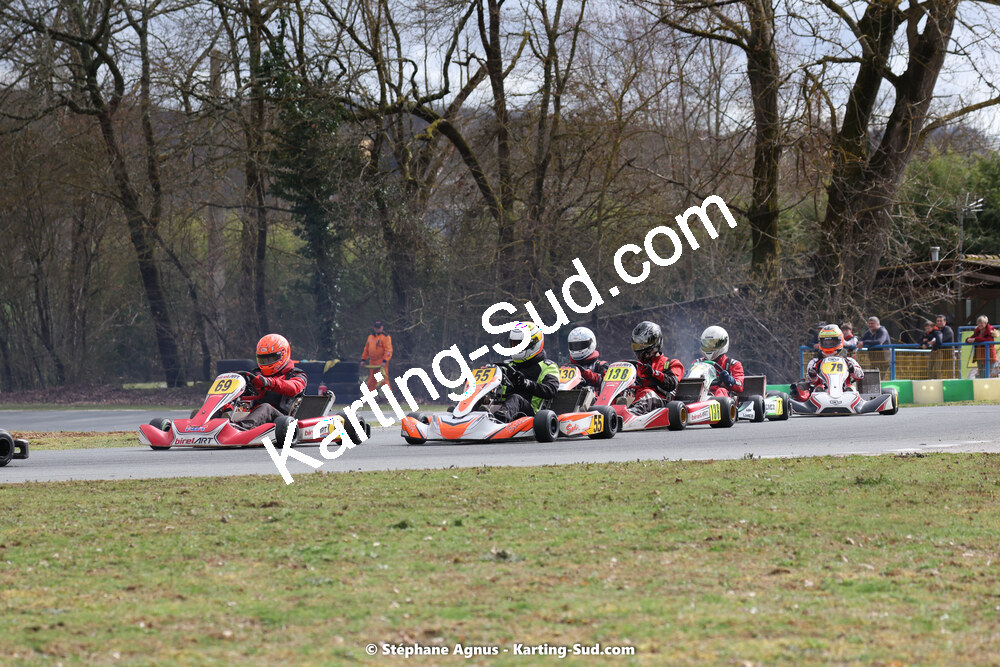 12/03/2023 : 1ère manche de l’Atlantic Trophée à Layrac (photos Stéphane Agnus) 2023 — karting