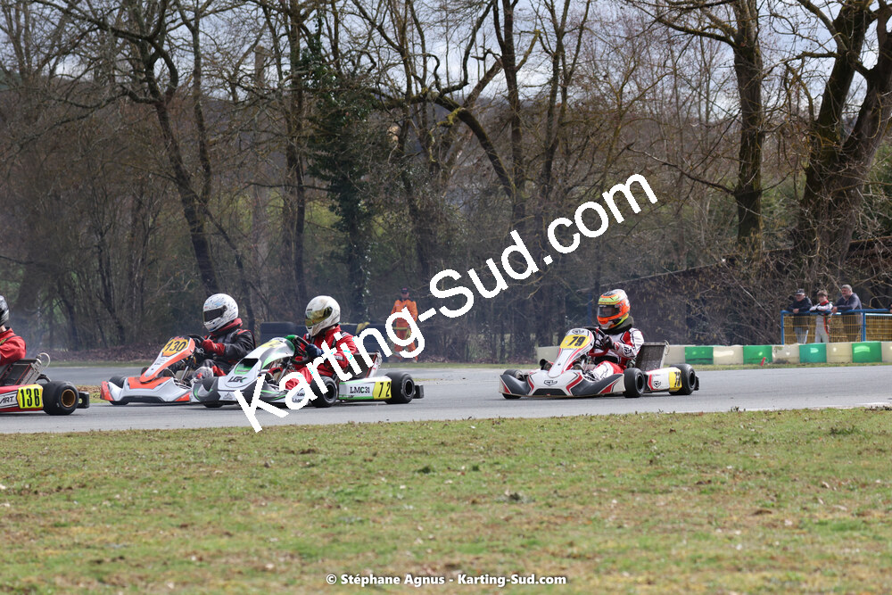 12/03/2023 : 1ère manche de l’Atlantic Trophée à Layrac (photos Stéphane Agnus) 2023 — karting