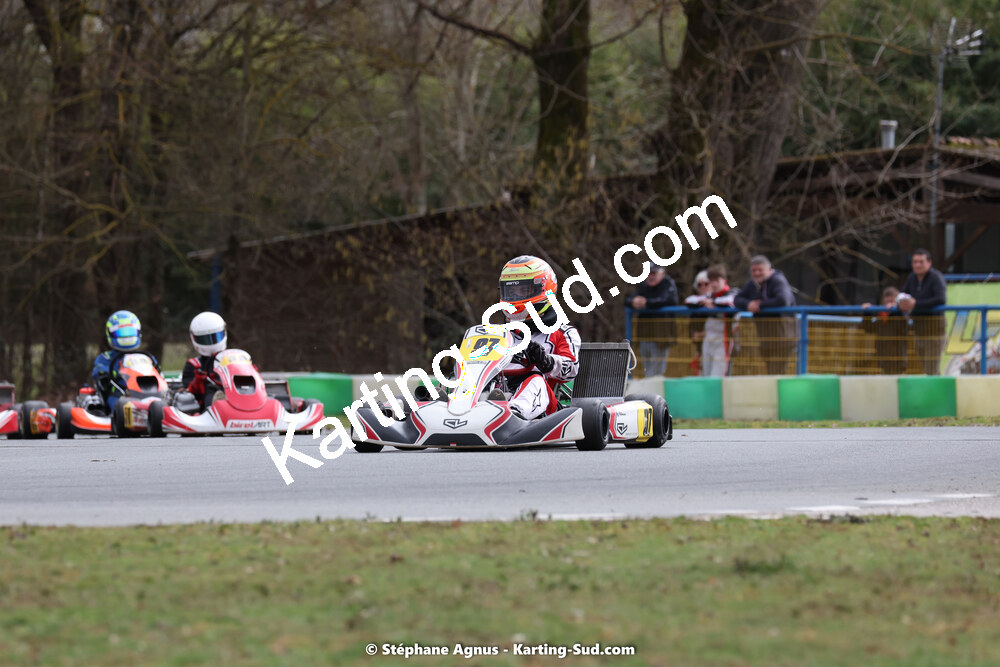 12/03/2023 : 1ère manche de l’Atlantic Trophée à Layrac (photos Stéphane Agnus) 2023 — karting