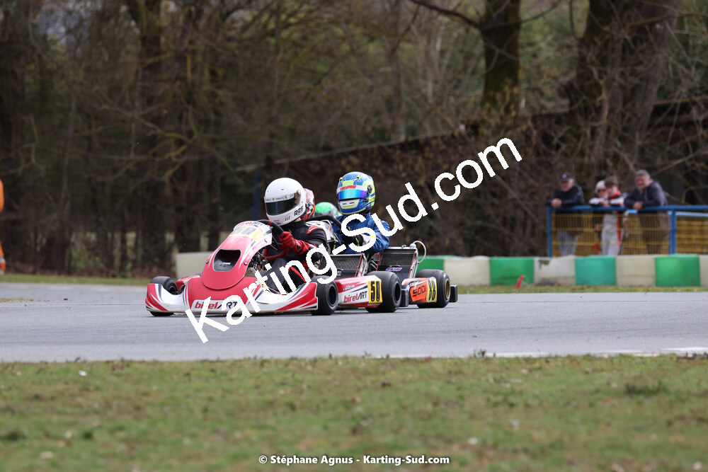 12/03/2023 : 1ère manche de l’Atlantic Trophée à Layrac (photos Stéphane Agnus) 2023 — karting