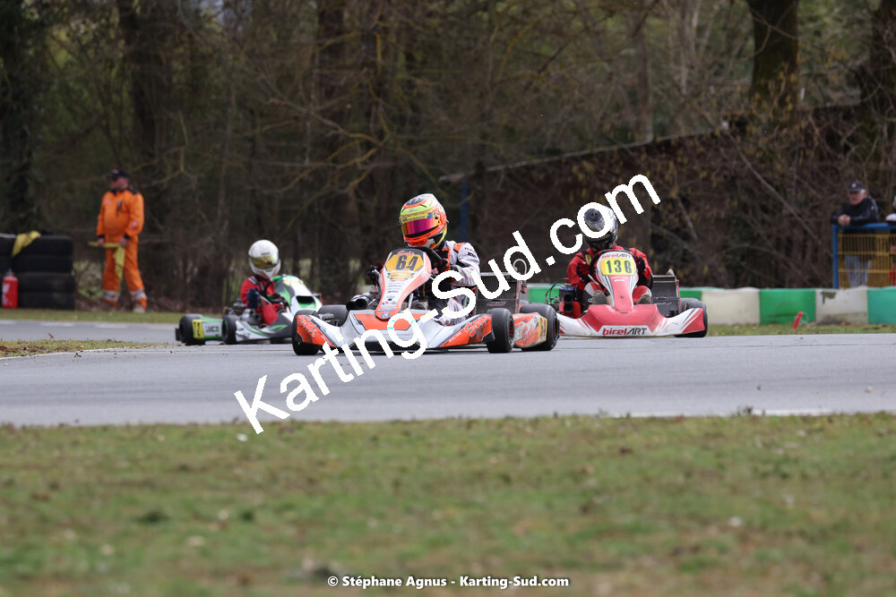 12/03/2023 : 1ère manche de l’Atlantic Trophée à Layrac (photos Stéphane Agnus) 2023 — karting