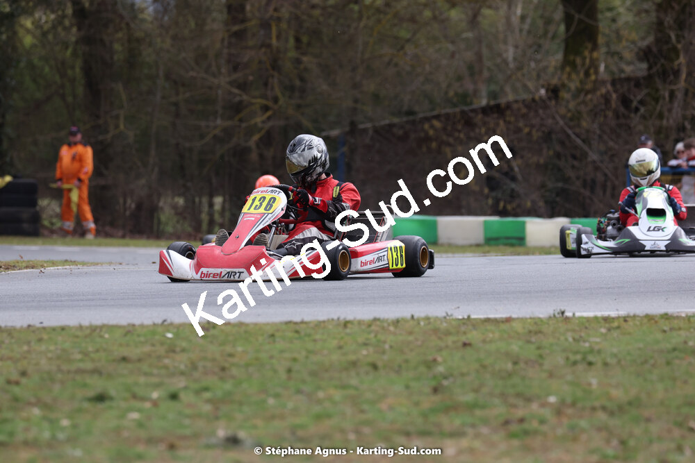 12/03/2023 : 1ère manche de l’Atlantic Trophée à Layrac (photos Stéphane Agnus) 2023 — karting