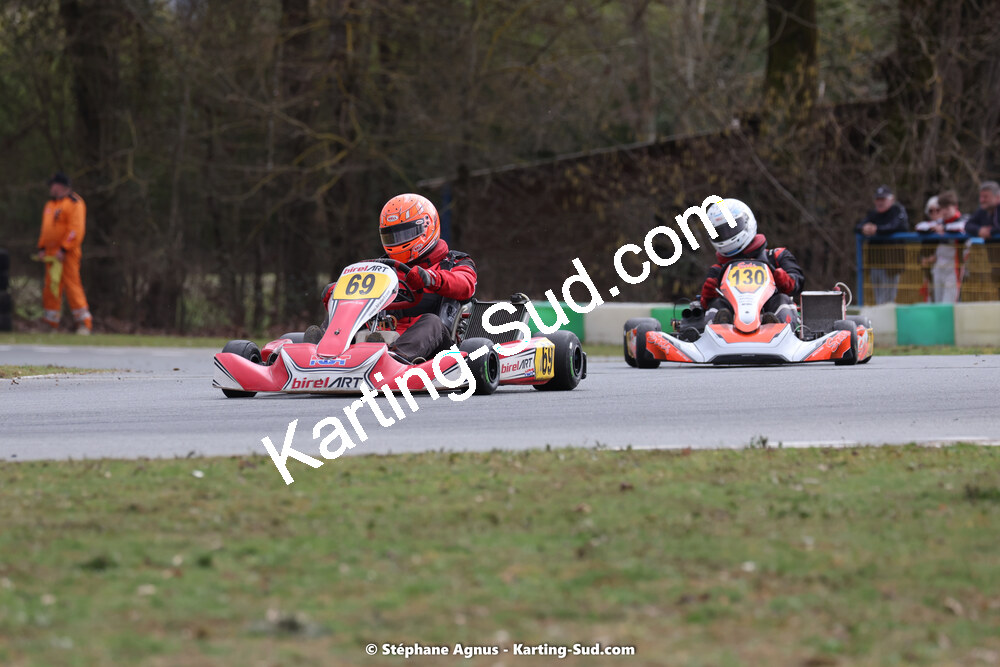 12/03/2023 : 1ère manche de l’Atlantic Trophée à Layrac (photos Stéphane Agnus) 2023 — karting
