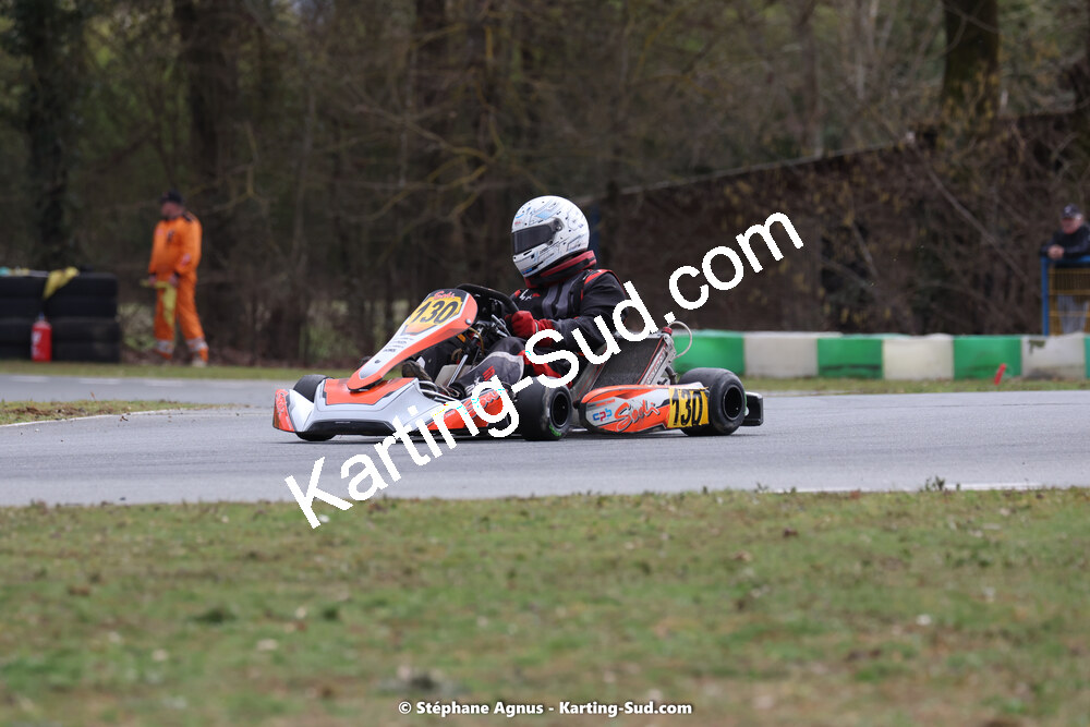 12/03/2023 : 1ère manche de l’Atlantic Trophée à Layrac (photos Stéphane Agnus) 2023 — karting