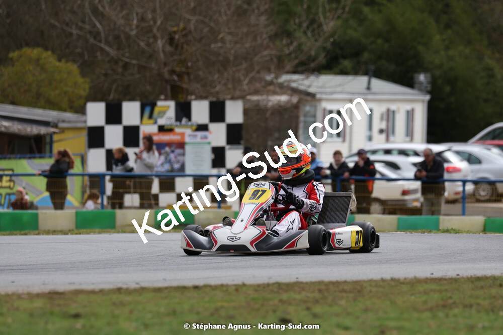 12/03/2023 : 1ère manche de l’Atlantic Trophée à Layrac (photos Stéphane Agnus) 2023 — karting