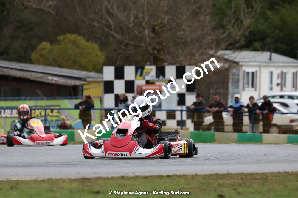 12/03/2023 : 1ère manche de l’Atlantic Trophée à Layrac (photos Stéphane Agnus) 2023 — karting