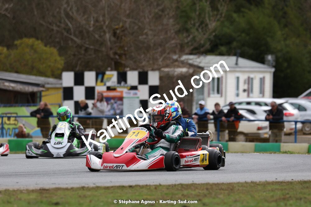 12/03/2023 : 1ère manche de l’Atlantic Trophée à Layrac (photos Stéphane Agnus) 2023 — karting