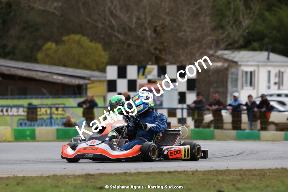 12/03/2023 : 1ère manche de l’Atlantic Trophée à Layrac (photos Stéphane Agnus) 2023 — karting
