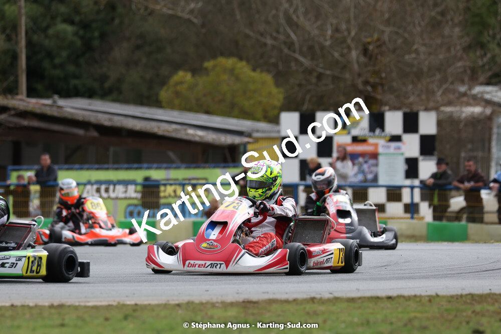 12/03/2023 : 1ère manche de l’Atlantic Trophée à Layrac (photos Stéphane Agnus) 2023 — karting
