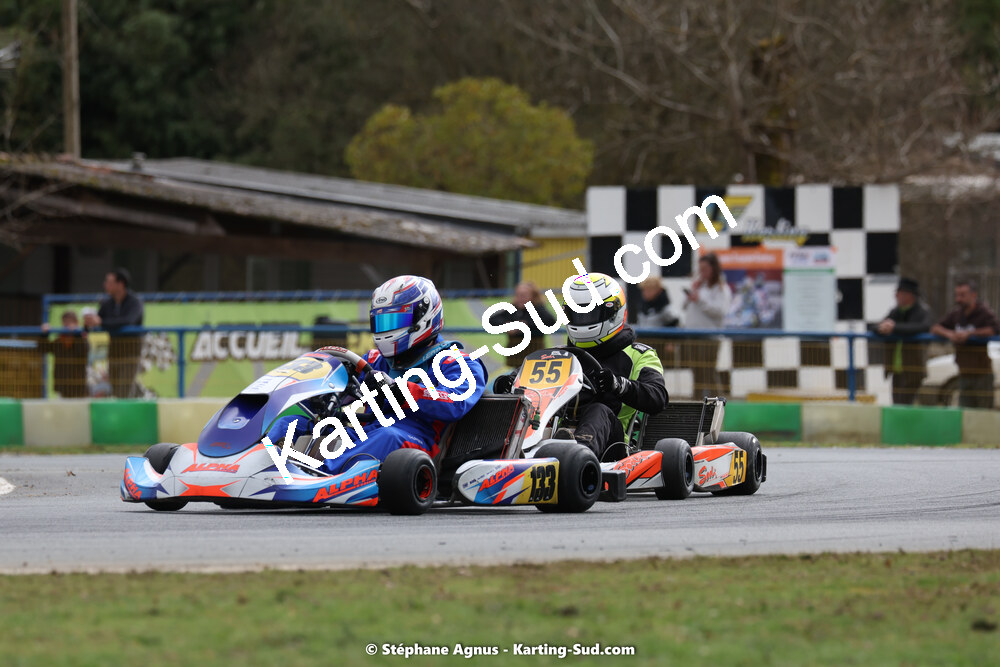 12/03/2023 : 1ère manche de l’Atlantic Trophée à Layrac (photos Stéphane Agnus) 2023 — karting