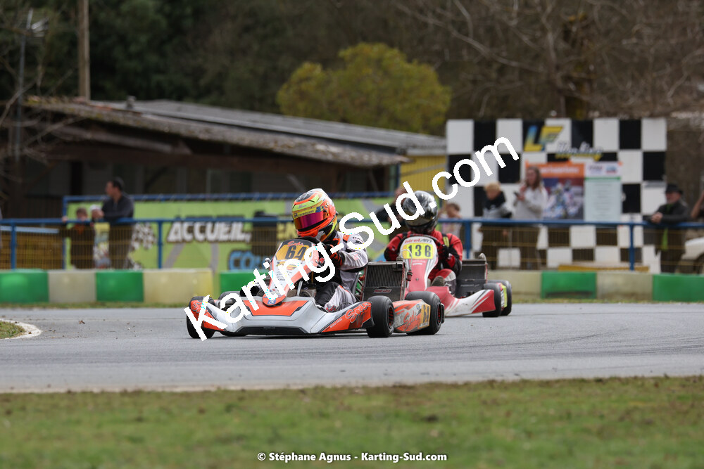 12/03/2023 : 1ère manche de l’Atlantic Trophée à Layrac (photos Stéphane Agnus) 2023 — karting