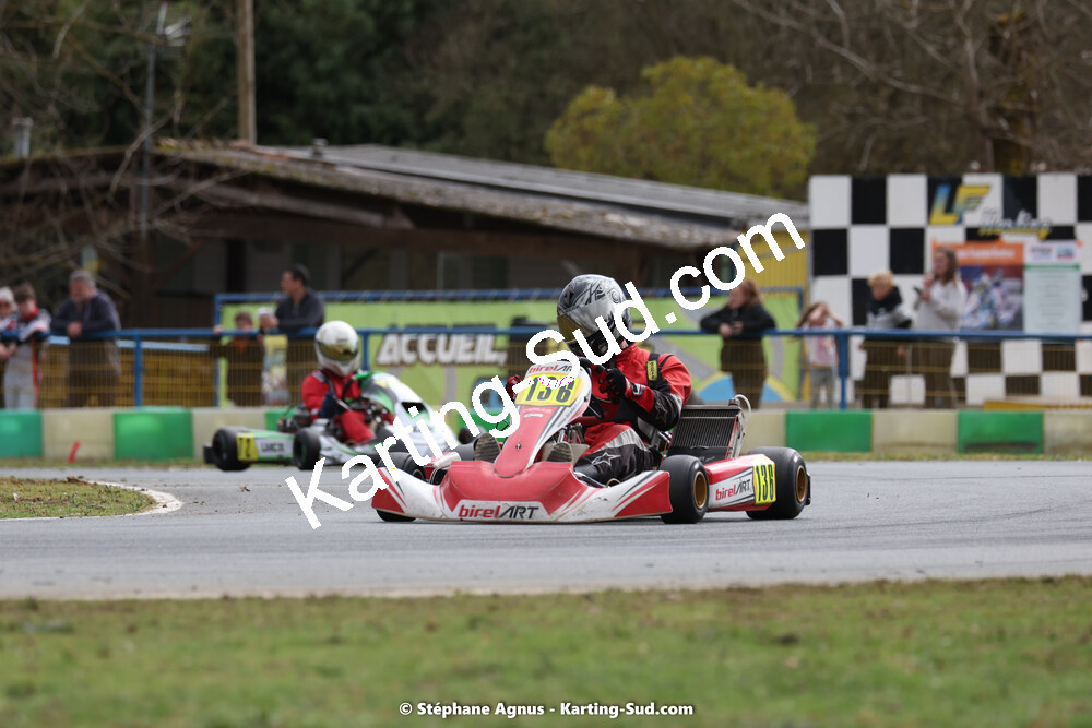 12/03/2023 : 1ère manche de l’Atlantic Trophée à Layrac (photos Stéphane Agnus) 2023 — karting