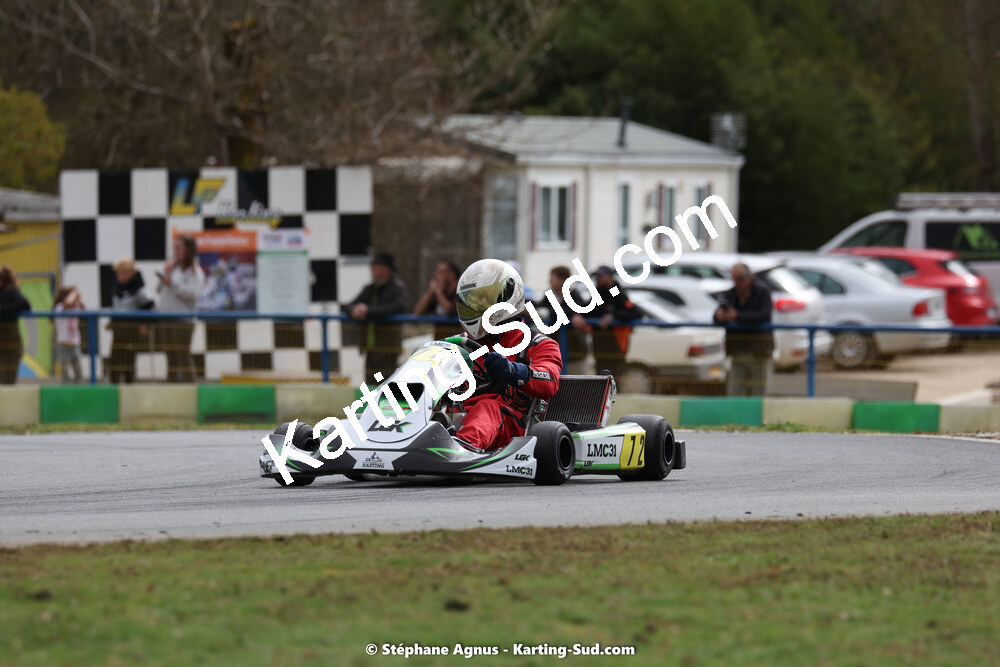 12/03/2023 : 1ère manche de l’Atlantic Trophée à Layrac (photos Stéphane Agnus) 2023 — karting