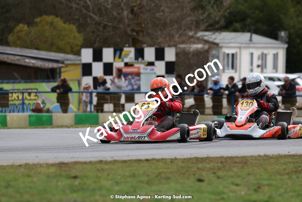 12/03/2023 : 1ère manche de l’Atlantic Trophée à Layrac (photos Stéphane Agnus) 2023 — karting