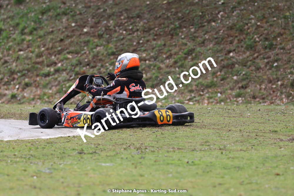12/03/2023 : 1ère manche de l’Atlantic Trophée à Layrac (photos Stéphane Agnus) 2023 — karting