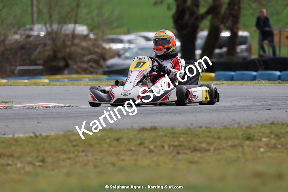 12/03/2023 : 1ère manche de l’Atlantic Trophée à Layrac (photos Stéphane Agnus) 2023 — karting