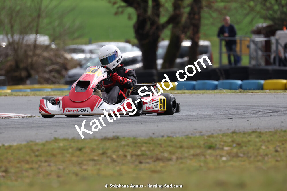 12/03/2023 : 1ère manche de l’Atlantic Trophée à Layrac (photos Stéphane Agnus) 2023 — karting