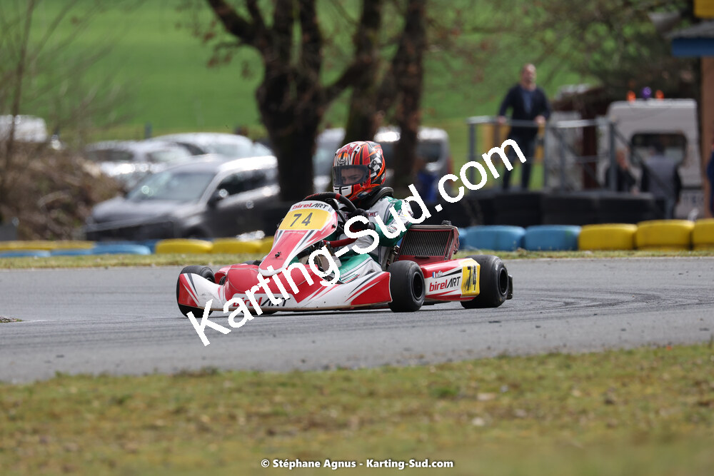 12/03/2023 : 1ère manche de l’Atlantic Trophée à Layrac (photos Stéphane Agnus) 2023 — karting
