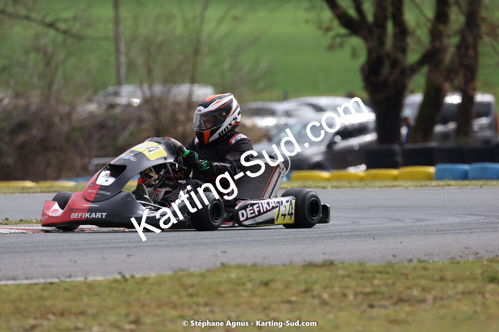 12/03/2023 : 1ère manche de l’Atlantic Trophée à Layrac (photos Stéphane Agnus) 2023 — karting