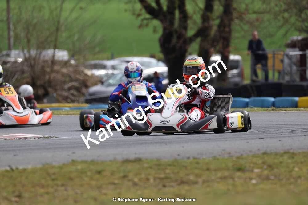 12/03/2023 : 1ère manche de l’Atlantic Trophée à Layrac (photos Stéphane Agnus) 2023 — karting