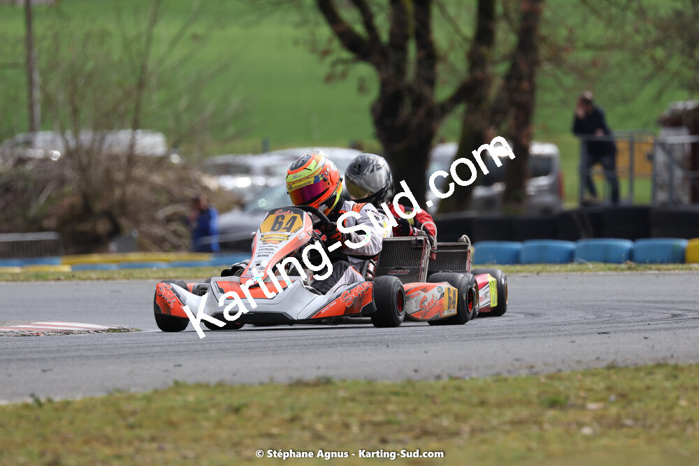12/03/2023 : 1ère manche de l’Atlantic Trophée à Layrac (photos Stéphane Agnus) 2023 — karting