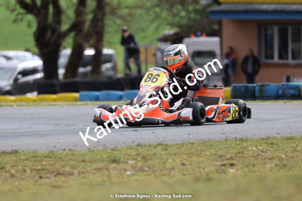 12/03/2023 : 1ère manche de l’Atlantic Trophée à Layrac (photos Stéphane Agnus) 2023 — karting