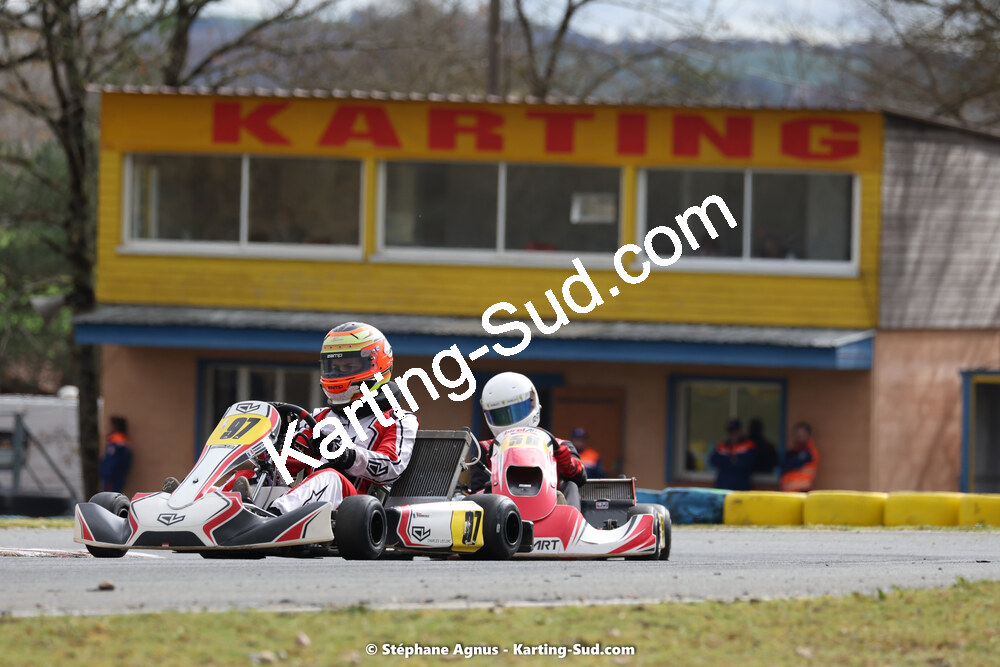 12/03/2023 : 1ère manche de l’Atlantic Trophée à Layrac (photos Stéphane Agnus) 2023 — karting