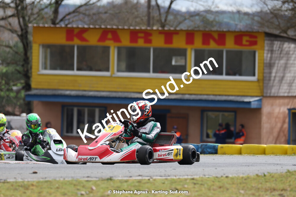 12/03/2023 : 1ère manche de l’Atlantic Trophée à Layrac (photos Stéphane Agnus) 2023 — karting