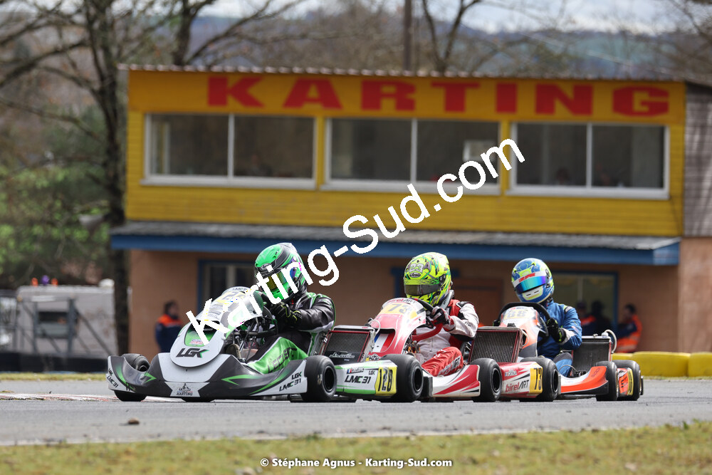 12/03/2023 : 1ère manche de l’Atlantic Trophée à Layrac (photos Stéphane Agnus) 2023 — karting