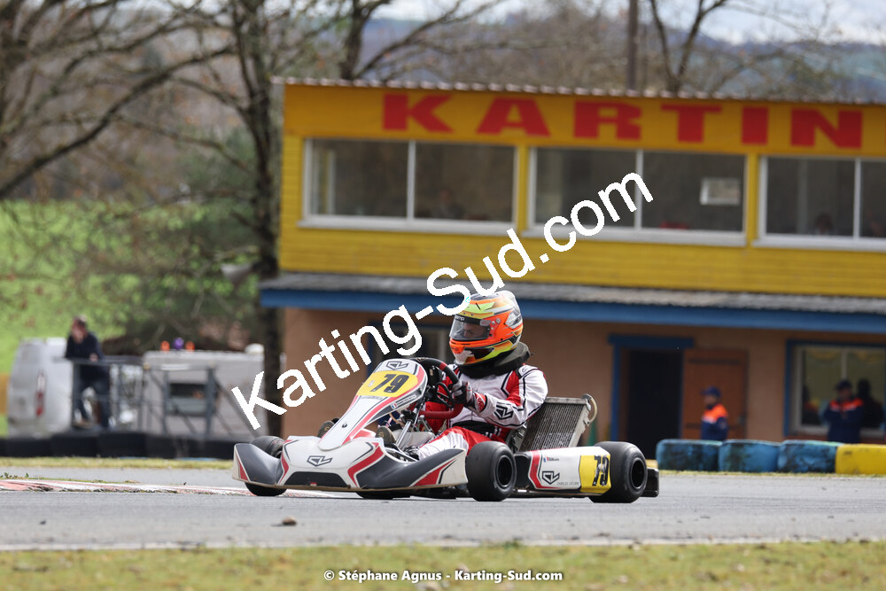 12/03/2023 : 1ère manche de l’Atlantic Trophée à Layrac (photos Stéphane Agnus) 2023 — karting