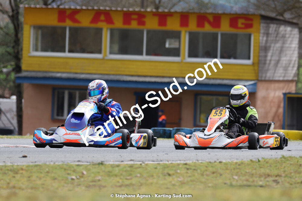 12/03/2023 : 1ère manche de l’Atlantic Trophée à Layrac (photos Stéphane Agnus) 2023 — karting