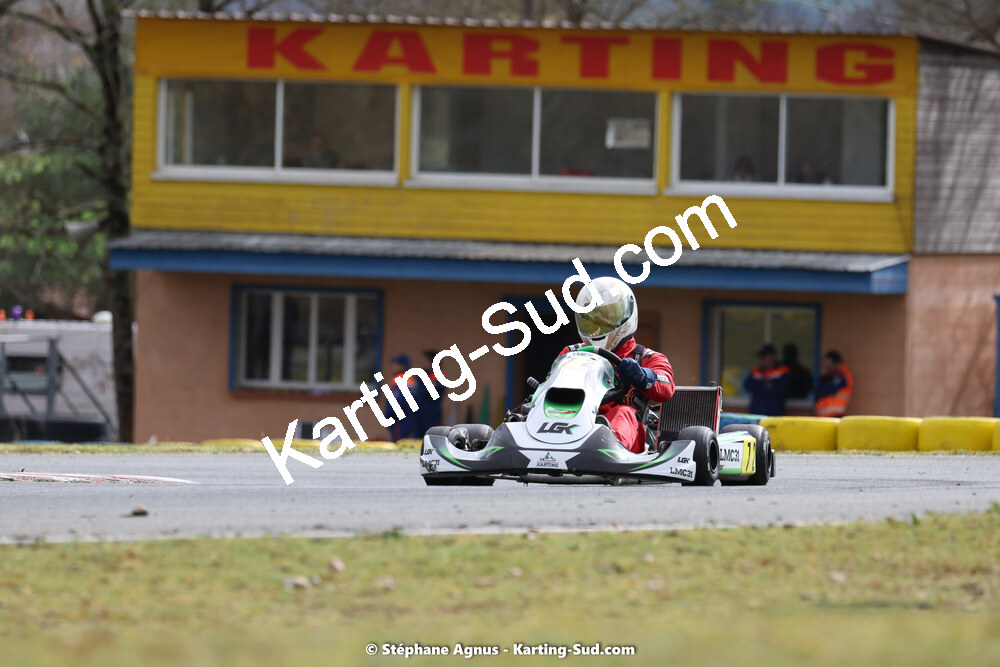 12/03/2023 : 1ère manche de l’Atlantic Trophée à Layrac (photos Stéphane Agnus) 2023 — karting