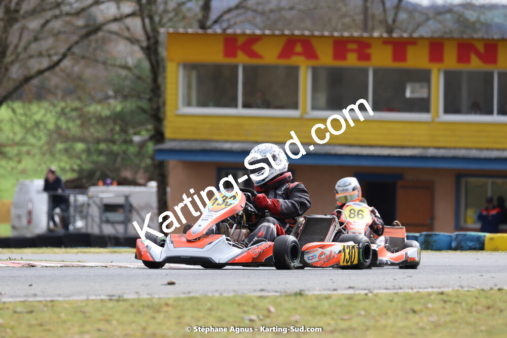 12/03/2023 : 1ère manche de l’Atlantic Trophée à Layrac (photos Stéphane Agnus) 2023 — karting