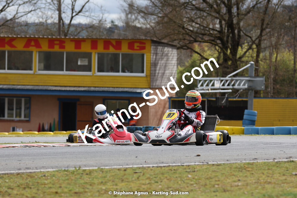 12/03/2023 : 1ère manche de l’Atlantic Trophée à Layrac (photos Stéphane Agnus) 2023 — karting