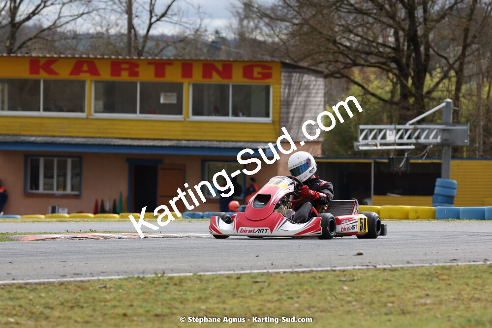 12/03/2023 : 1ère manche de l’Atlantic Trophée à Layrac (photos Stéphane Agnus) 2023 — karting