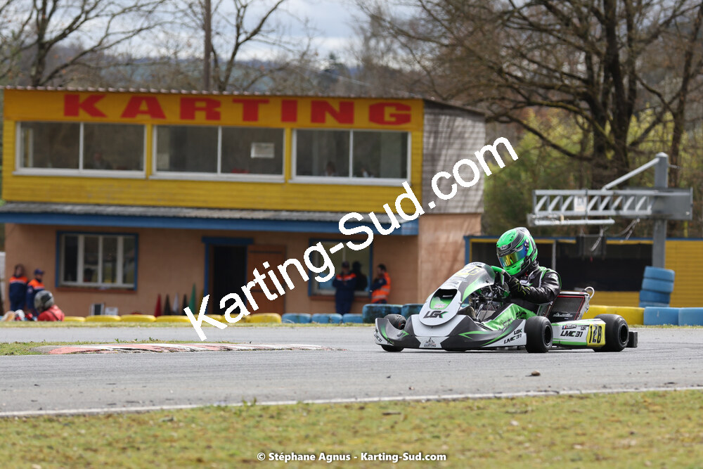 12/03/2023 : 1ère manche de l’Atlantic Trophée à Layrac (photos Stéphane Agnus) 2023 — karting