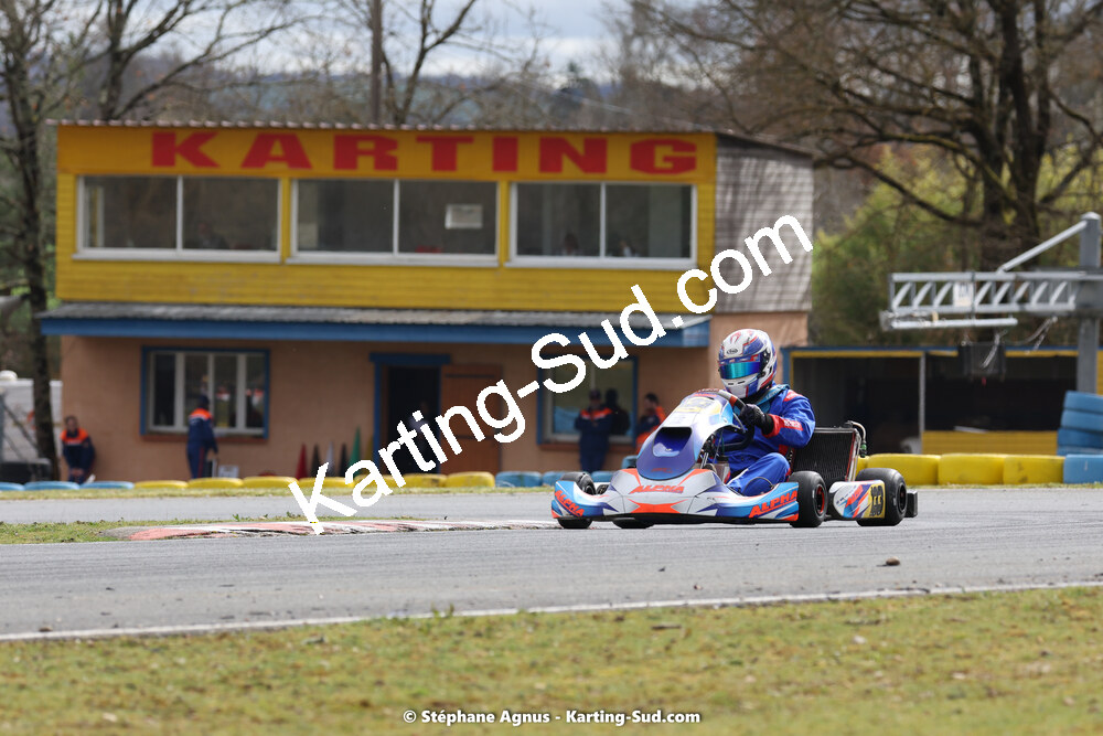 12/03/2023 : 1ère manche de l’Atlantic Trophée à Layrac (photos Stéphane Agnus) 2023 — karting