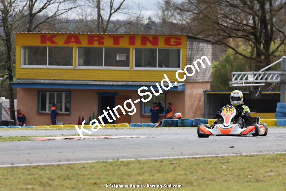 12/03/2023 : 1ère manche de l’Atlantic Trophée à Layrac (photos Stéphane Agnus) 2023 — karting