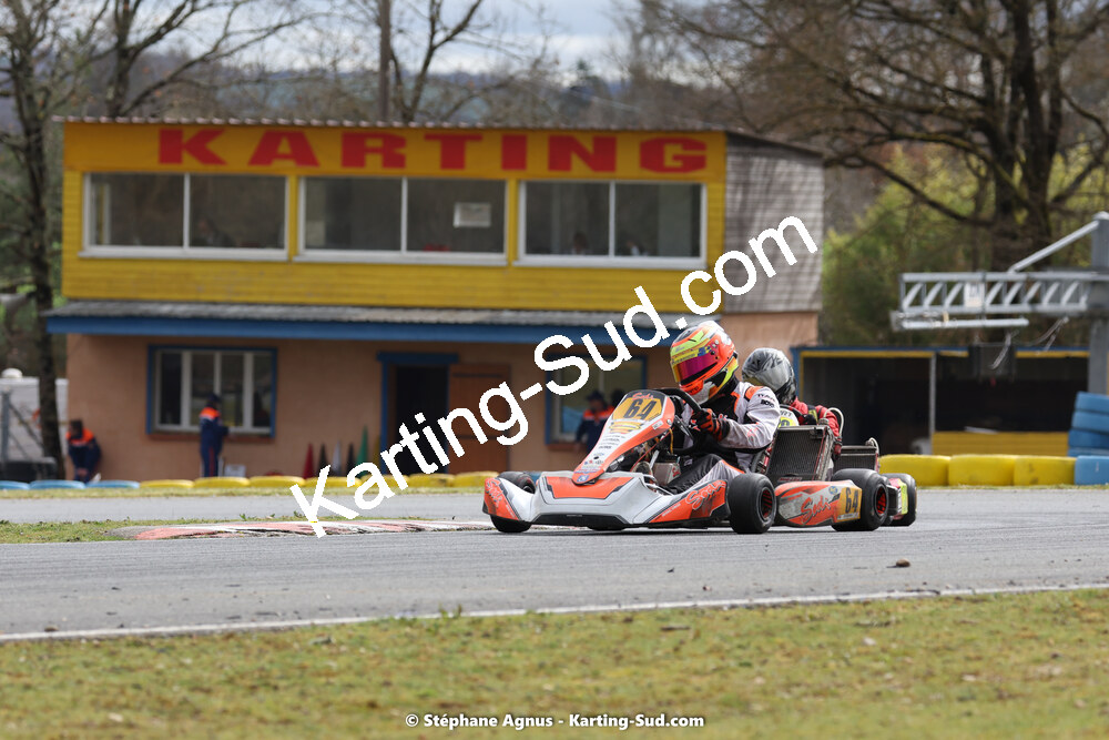 12/03/2023 : 1ère manche de l’Atlantic Trophée à Layrac (photos Stéphane Agnus) 2023 — karting