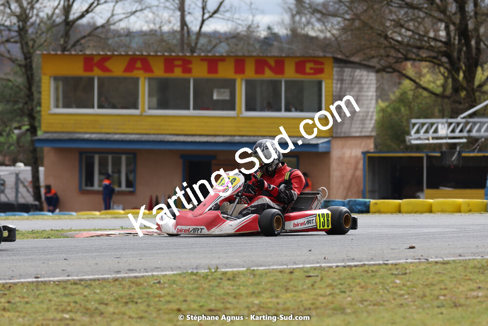 12/03/2023 : 1ère manche de l’Atlantic Trophée à Layrac (photos Stéphane Agnus) 2023 — karting