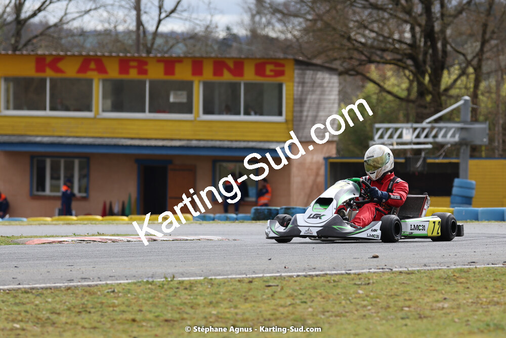 12/03/2023 : 1ère manche de l’Atlantic Trophée à Layrac (photos Stéphane Agnus) 2023 — karting
