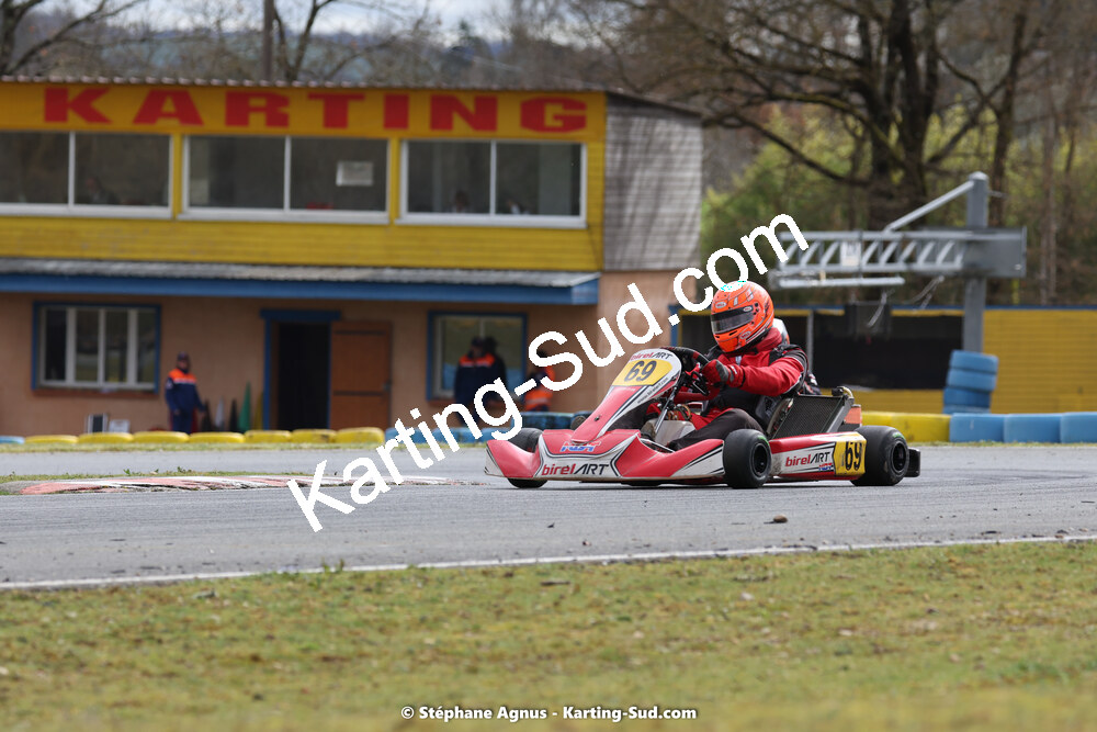 12/03/2023 : 1ère manche de l’Atlantic Trophée à Layrac (photos Stéphane Agnus) 2023 — karting