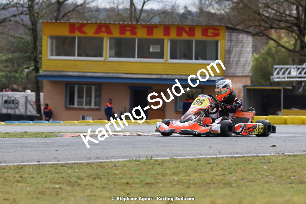 12/03/2023 : 1ère manche de l’Atlantic Trophée à Layrac (photos Stéphane Agnus) 2023 — karting