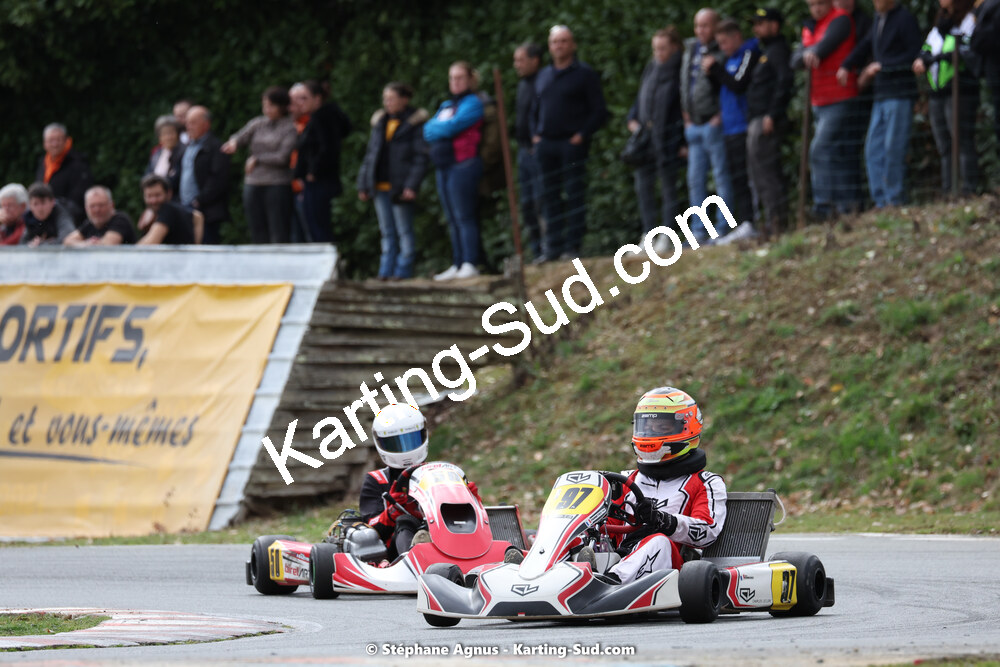 12/03/2023 : 1ère manche de l’Atlantic Trophée à Layrac (photos Stéphane Agnus) 2023 — karting