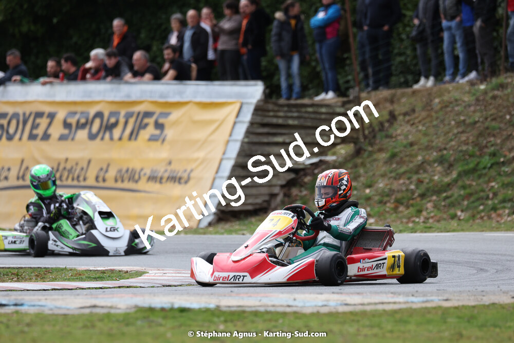 12/03/2023 : 1ère manche de l’Atlantic Trophée à Layrac (photos Stéphane Agnus) 2023 — karting