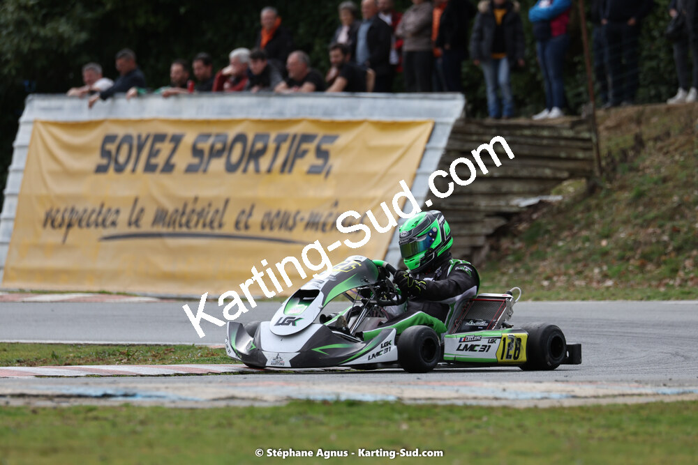 12/03/2023 : 1ère manche de l’Atlantic Trophée à Layrac (photos Stéphane Agnus) 2023 — karting