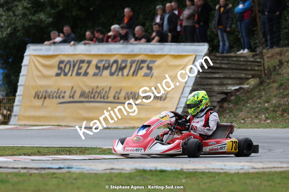 12/03/2023 : 1ère manche de l’Atlantic Trophée à Layrac (photos Stéphane Agnus) 2023 — karting