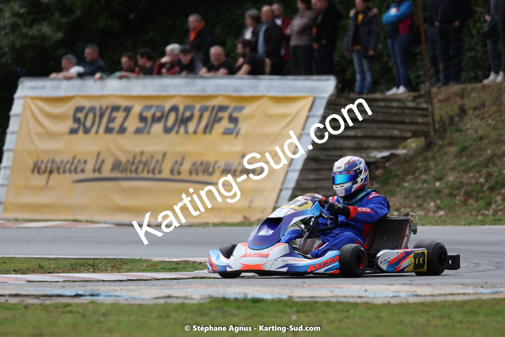 12/03/2023 : 1ère manche de l’Atlantic Trophée à Layrac (photos Stéphane Agnus) 2023 — karting