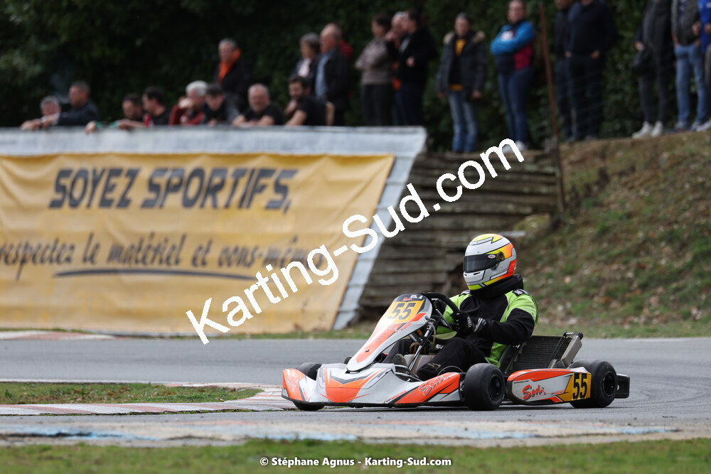 12/03/2023 : 1ère manche de l’Atlantic Trophée à Layrac (photos Stéphane Agnus) 2023 — karting