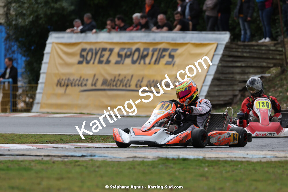 12/03/2023 : 1ère manche de l’Atlantic Trophée à Layrac (photos Stéphane Agnus) 2023 — karting